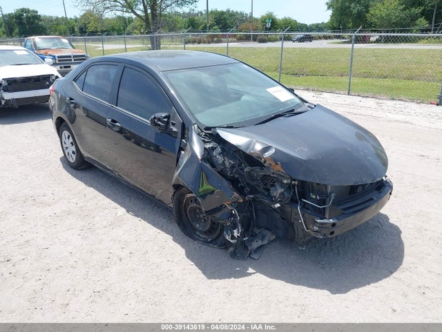 Toyota COROLLA L 2014 2T1BURHE8EC138397 Image 1