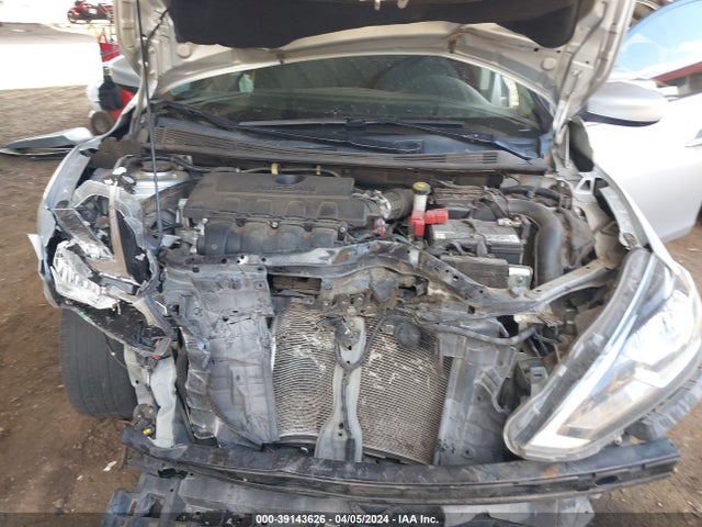 Nissan SENTRA SV 2017 3N1AB7AP6HY244789 Image 10
