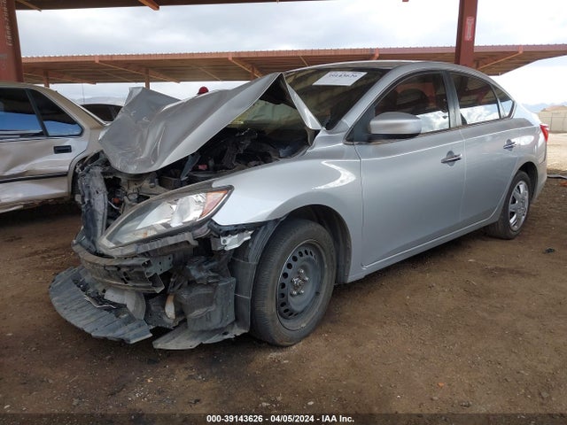 Nissan SENTRA SV 2017 3N1AB7AP6HY244789 Image 2