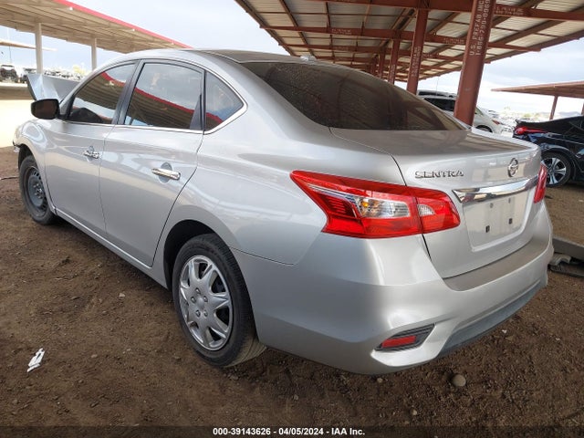 Nissan SENTRA SV 2017 3N1AB7AP6HY244789 Image 3