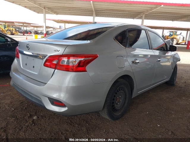 Nissan SENTRA SV 2017 3N1AB7AP6HY244789 Image 4