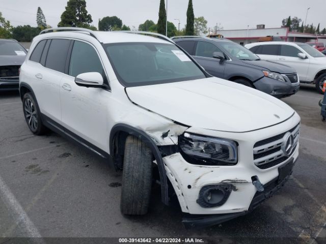 W1N4M4GB5MW110011 Mercedes-Benz GLB 250