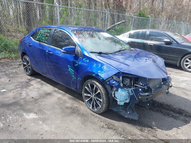 Toyota COROLLA SE 2017 2T1BURHE7HC868922 главное изображение