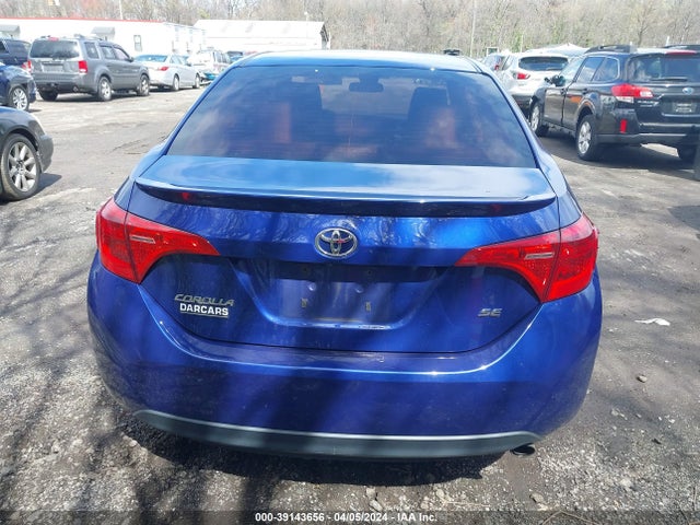 Toyota COROLLA SE 2017 2T1BURHE7HC868922 Image 16