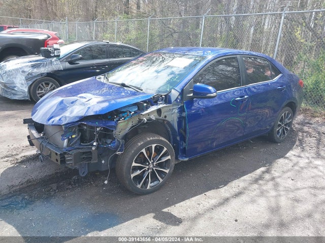 Toyota COROLLA SE 2017 2T1BURHE7HC868922 Image 2