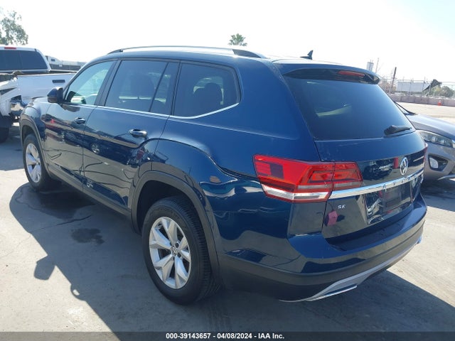 1V2KR2CA8JC575704 Volkswagen Atlas 3.6l V6 Se