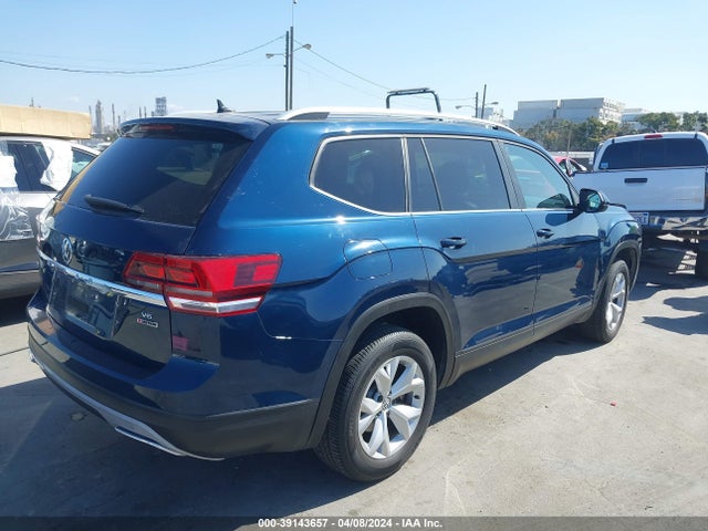 1V2KR2CA8JC575704 Volkswagen Atlas 3.6l V6 Se