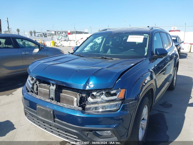 1V2KR2CA8JC575704 Volkswagen Atlas 3.6l V6 Se