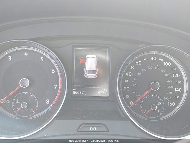 1V2KR2CA8JC575704 Volkswagen Atlas 3.6l V6 Se