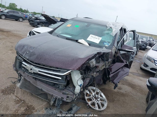 Chevrolet Traverse 1lt 2018 1GNERGKW5JJ157905 Image 2