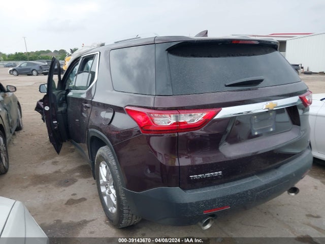 Chevrolet Traverse 1lt 2018 1GNERGKW5JJ157905 Image 3