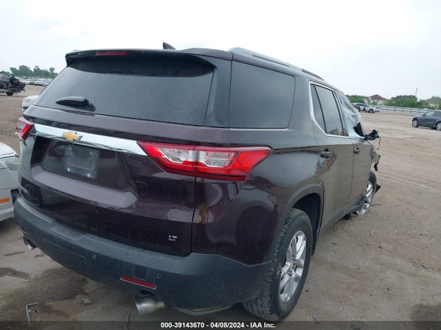 Chevrolet Traverse 1lt 2018 1GNERGKW5JJ157905 Image 4