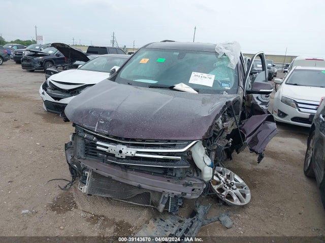 Chevrolet Traverse 1lt 2018 1GNERGKW5JJ157905 Image 6