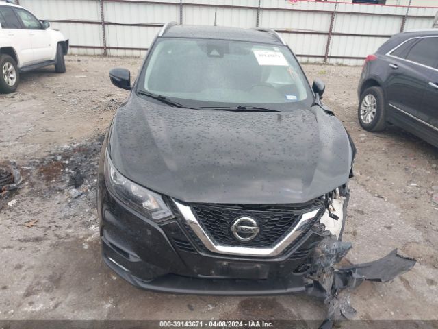 JN1BJ1BV8MW572914 Nissan Rogue Sport Sv Fwd Xtronic Cvt