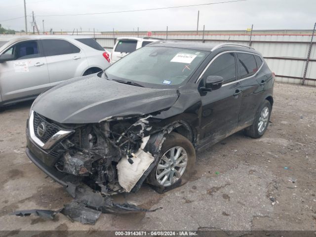 JN1BJ1BV8MW572914 Nissan Rogue Sport Sv Fwd Xtronic Cvt