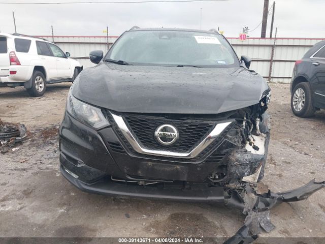 JN1BJ1BV8MW572914 Nissan Rogue Sport Sv Fwd Xtronic Cvt