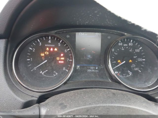 JN1BJ1BV8MW572914 Nissan Rogue Sport Sv Fwd Xtronic Cvt