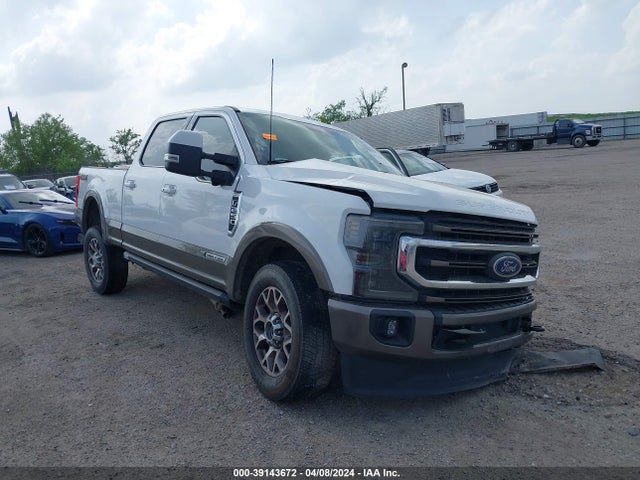 Ford F-250 King Ranch 2022 1FT7W2BT6NEE17617 Image 1
