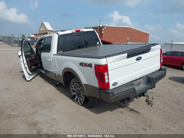 Ford F-250 King Ranch 2022 1FT7W2BT6NEE17617 Image 3