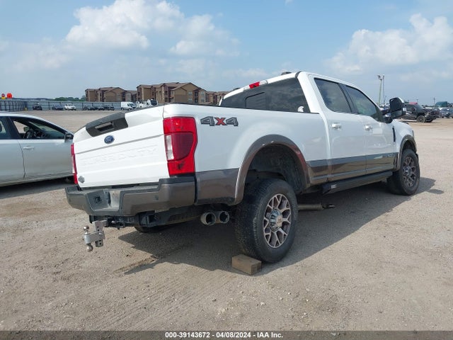 Ford F-250 King Ranch 2022 1FT7W2BT6NEE17617 Image 4