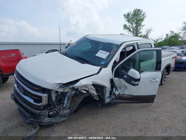 Ford F-250 King Ranch 2022 1FT7W2BT6NEE17617 Image 6