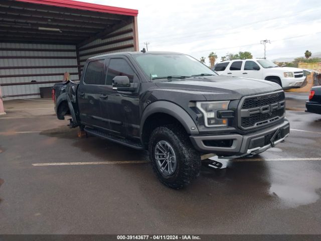 Auction sale of the 2019 Ford F-150 Raptor, vin: 1FTFW1RG0KFB28513, lot number: 39143677