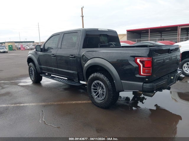 Ford F-150 Raptor 2019 1FTFW1RG0KFB28513 Image 3