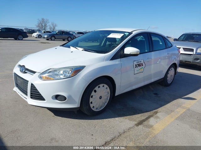 Ford FOCUS SE 2014 1FADP3F23EL282833 Image 2