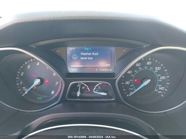 Ford FOCUS SE 2014 1FADP3F23EL282833 Image 7
