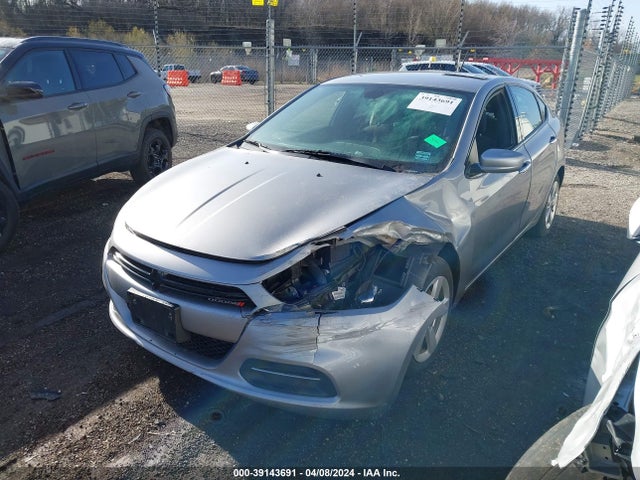 Dodge DART SXT 2015 1C3CDFBB1FD265857 Image 2