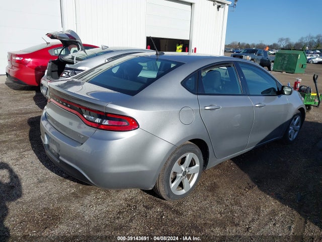 Dodge DART SXT 2015 1C3CDFBB1FD265857 Image 4