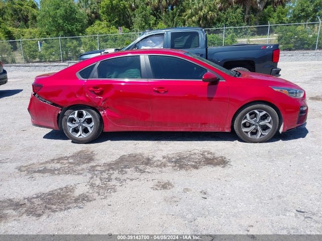 KIA Forte Lxs 2019 3KPF24AD1KE121076 Image 13