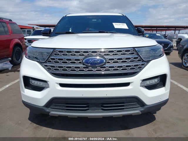 Ford Explorer Limited 2020 1FMSK7FH5LGB93861 Image 11