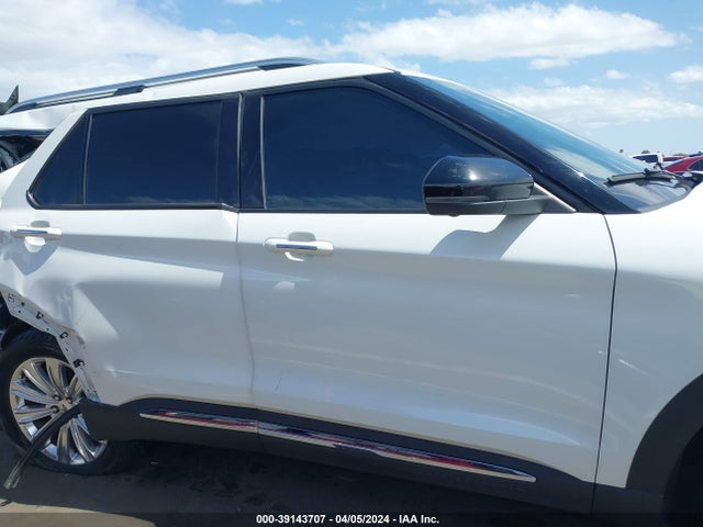 Ford Explorer Limited 2020 1FMSK7FH5LGB93861 Image 12