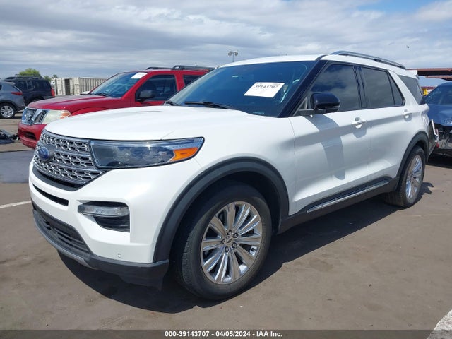 Ford Explorer Limited 2020 1FMSK7FH5LGB93861 Image 2