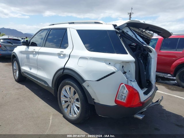 Ford Explorer Limited 2020 1FMSK7FH5LGB93861 Image 3