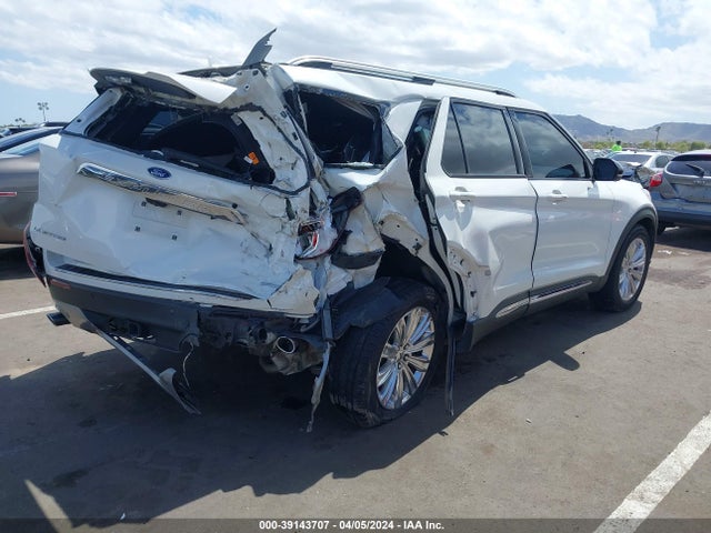 Ford Explorer Limited 2020 1FMSK7FH5LGB93861 Image 4