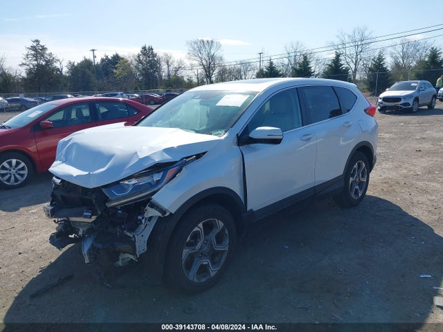 Honda Cr-v Ex-l 2019 7FARW2H87KE042069 Image 2