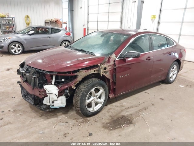 Chevrolet MALIBU LS 2016 1G1ZB5ST1GF240146 Image 2