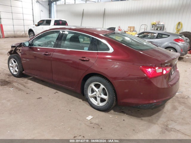 Chevrolet MALIBU LS 2016 1G1ZB5ST1GF240146 Image 3
