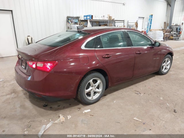 Chevrolet MALIBU LS 2016 1G1ZB5ST1GF240146 Image 4