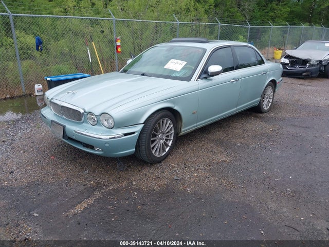 2007 JAGUAR XJ SAJWA79BX7SH17884 Photo 1