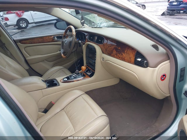 2007 JAGUAR XJ SAJWA79BX7SH17884 Photo 4