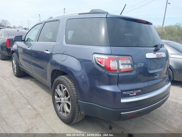 GMC Acadia Slt-1 2014 1GKKVRKD4EJ280932 Image 3