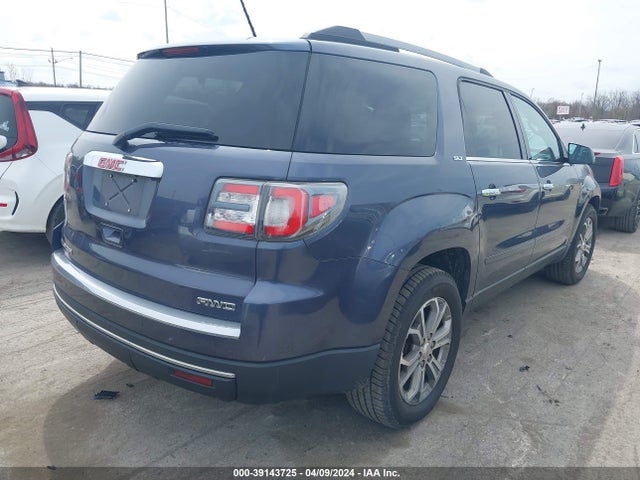 GMC Acadia Slt-1 2014 1GKKVRKD4EJ280932 Image 4