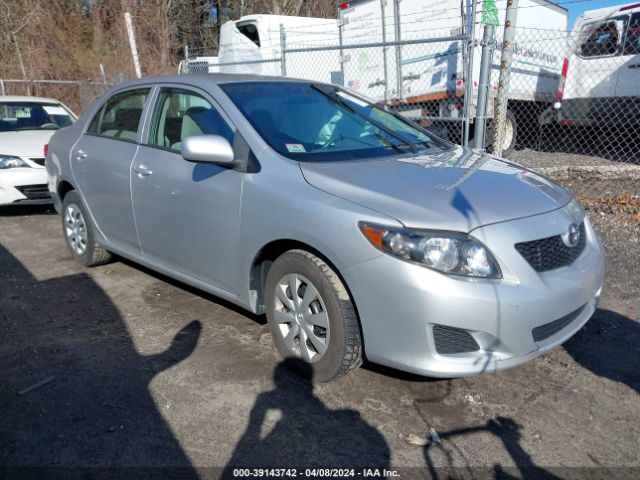 Auction sale of the 2010 Toyota Corolla Le, vin: 2T1BU4EE7AC319749, lot number: 39143742