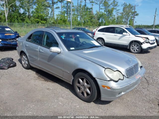 Продажа на аукционе авто 2001 Mercedes-benz C 240, vin: WDBRF61J21F090703, номер лота: 39143746