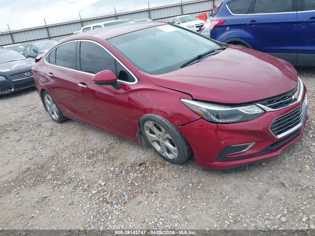 Chevrolet Cruze Premier Auto 2018 1G1BF5SM7J7162228 main image