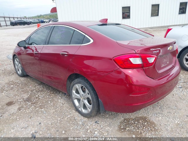 Chevrolet Cruze Premier Auto 2018 1G1BF5SM7J7162228 Image 3