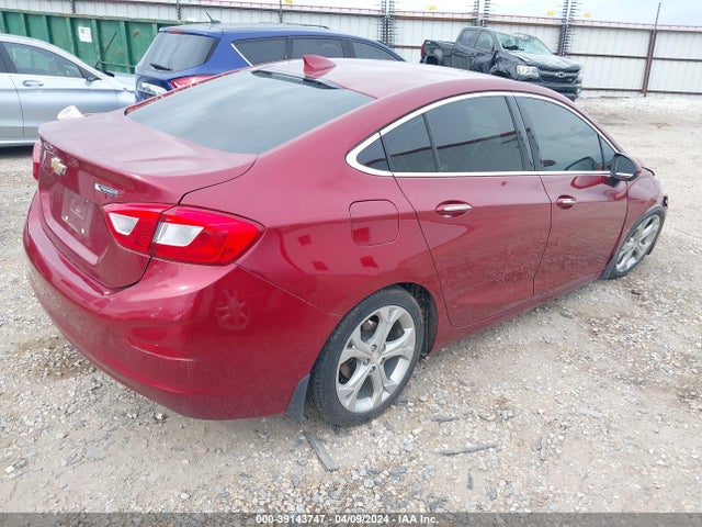 Chevrolet Cruze Premier Auto 2018 1G1BF5SM7J7162228 Image 4